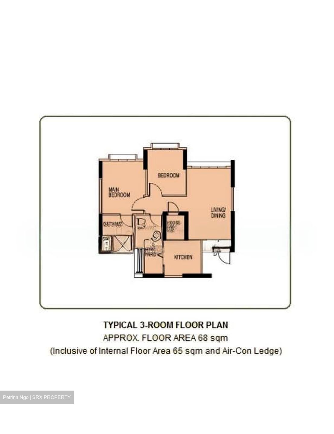Blk 879B Tampines Greenforest (Tampines), HDB 3 Rooms #575765251